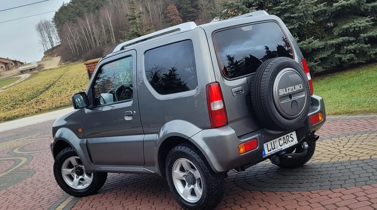 Suzuki Jimny cena 32900 przebieg: 146000, rok produkcji 2006 z Międzyzdroje małe 704